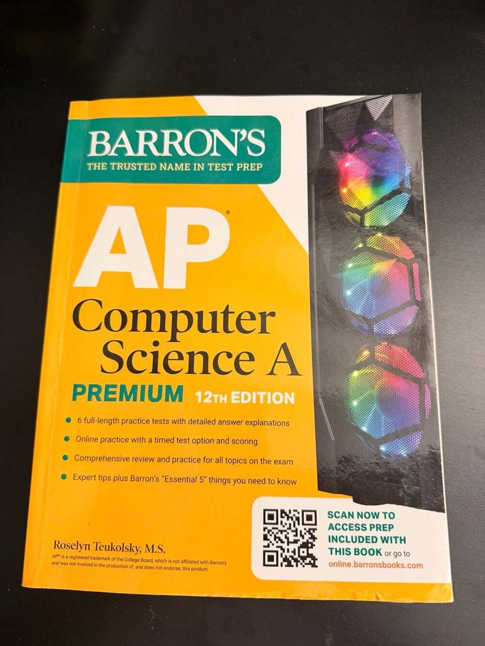 Barron's AP Computer Science A Premium 12th Edition